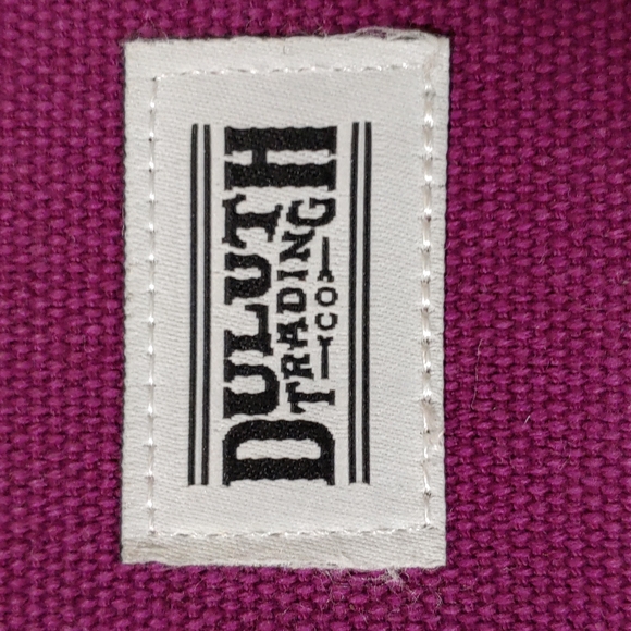 Duluth Trading Co Purple Small Wallet - Picture 4 of 16